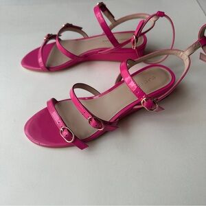 Stuart Weitzman Pink Sandals